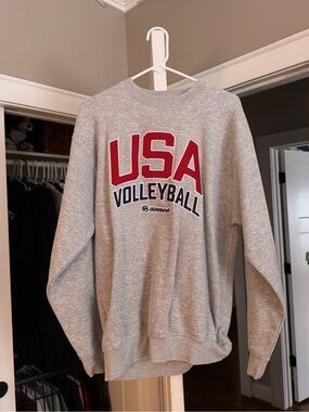 Grey Crewneck Sweatshirt